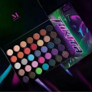 Morphe Nikita Eyeshadow Palette - Bold Color Spectrum